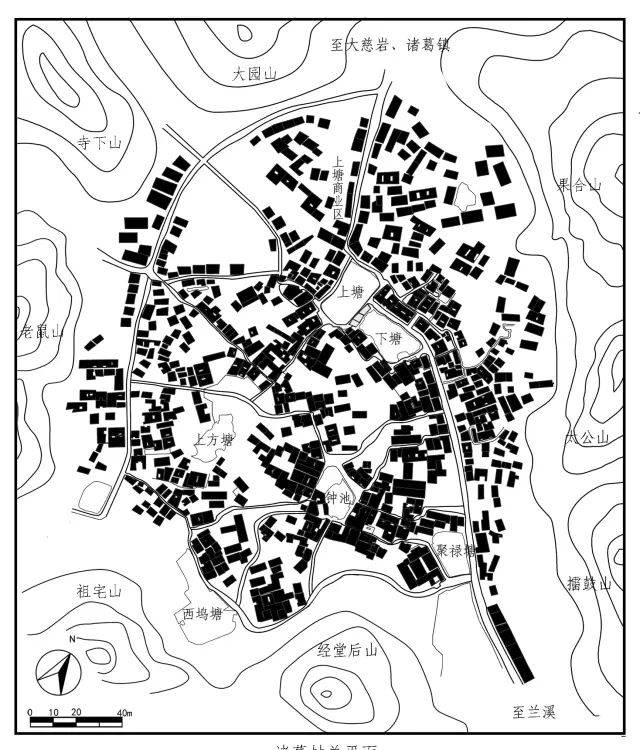 专题研究 水岸聚韵:徽杭聚落空间结构特征对比