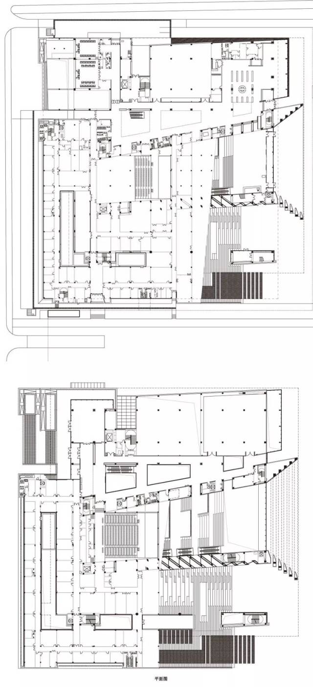 模型 剖面图 项目名称 :天津博物馆 项目地点 :天津 河西区 设计团队