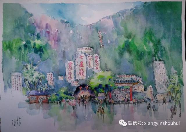走进七星岩,微观摩崖石刻,阅肇庆"档案".肇庆作为两广