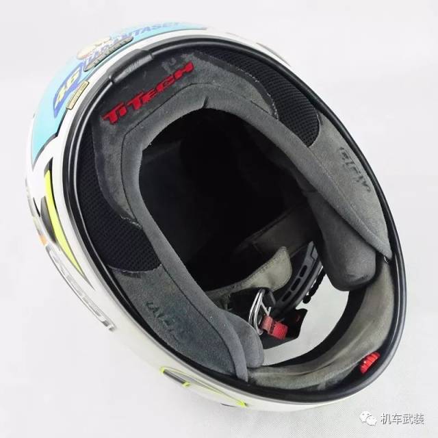 [ 机武寄售 ] agv - ti tech 绝版 钛合金 头盔,全球限量3000顶!