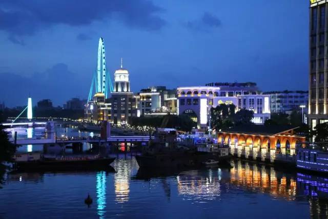 岐江河属西江水系,呈南北走向,全长39千米 因河道穿过石岐而得名