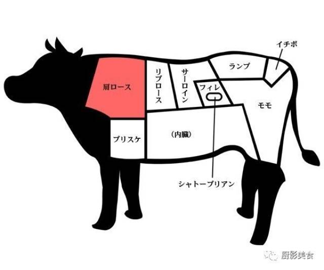 日本和牛各部位全解析