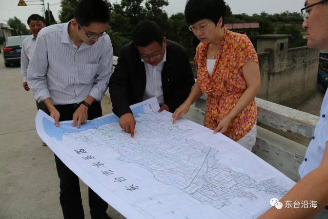 副市长孙燕春现场督查沿海区(弶港镇)河长制工作开展情况