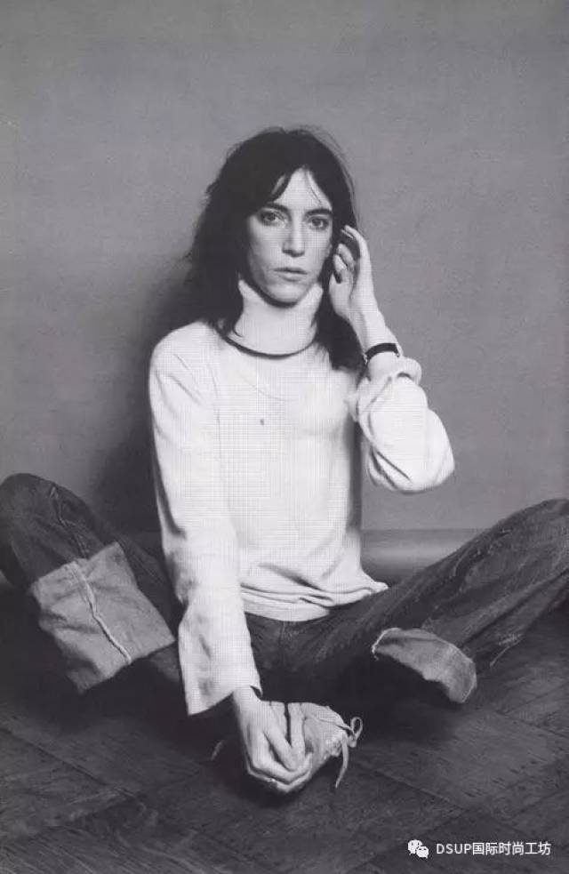 l etudes no.|patti smith | 穿衣不是为了伪装