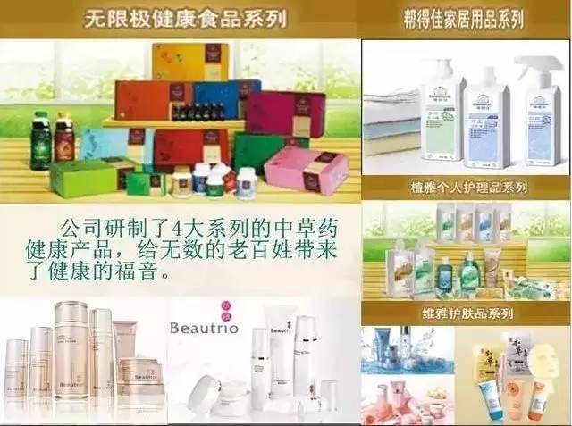 无限极买了一套日用品仅500元,还送你一张优惠卡.
