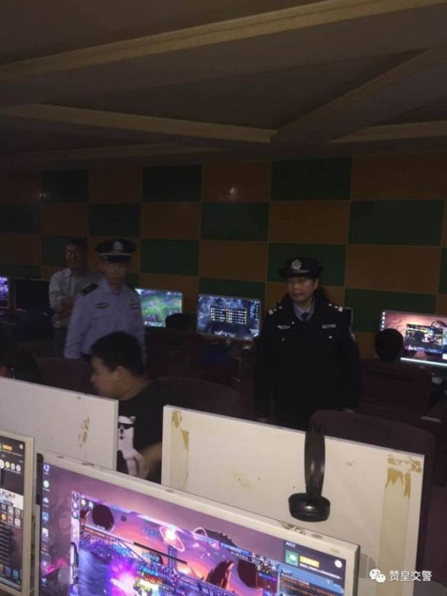 前天晚上,赞皇县公安局内警灯闪闪,到底怎么了?