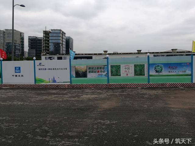 中国建筑安全文明施工标准化工地,值得借鉴,现场整齐美观