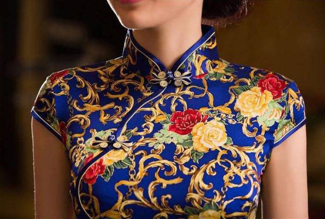 旗袍的花纹里,都蕴含着什么美好的寓意?