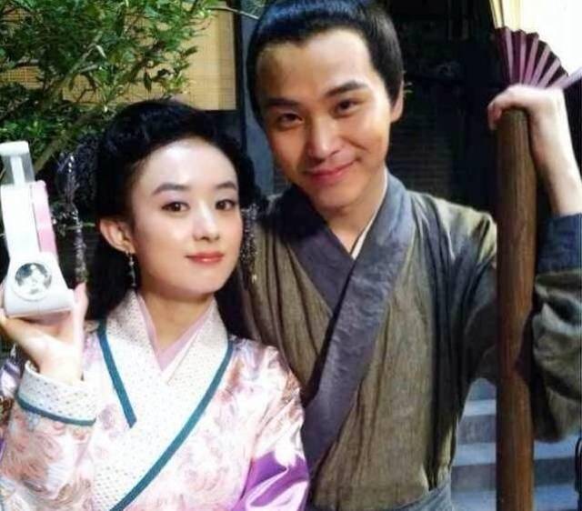赵丽颖唯一一个十年男闺蜜一大堆旧照看出二人关系好好