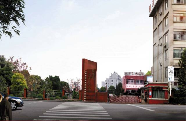 巢湖城市之光小学将新建一座教学楼及值班室,大门也将