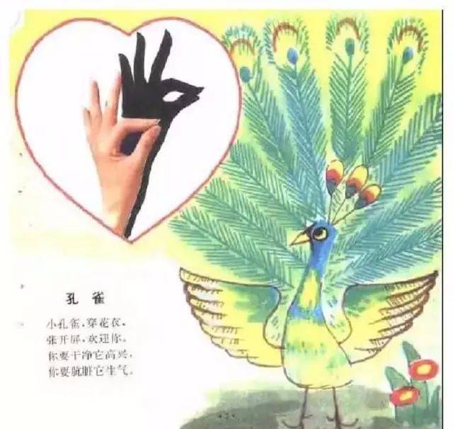 失传已久的幼儿手影游戏(快收藏哦)