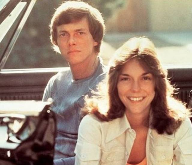 carpenters-《yesterday once more》