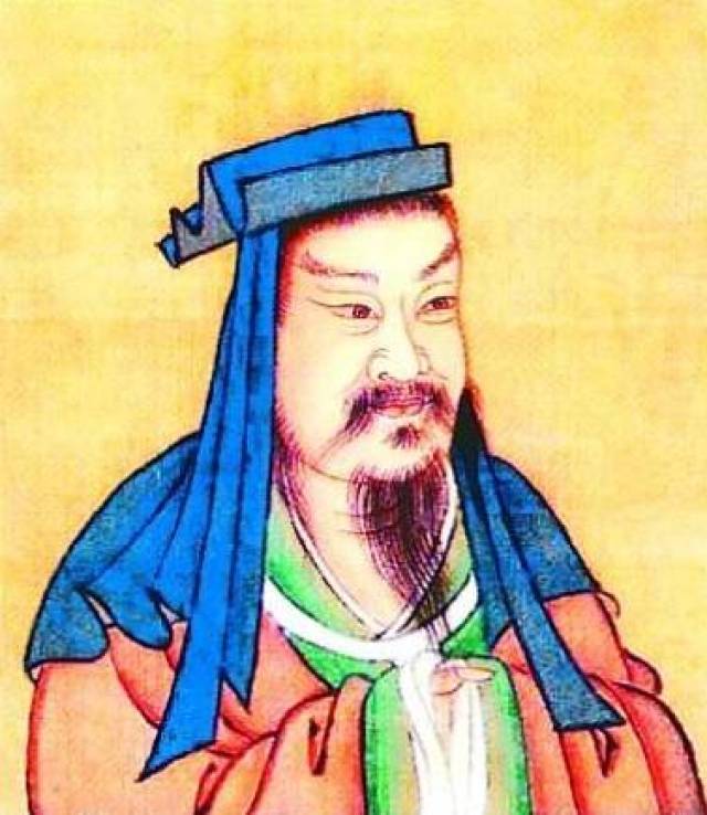 刘禅画像 刘备之子,幼年时多遭难,被赵云两次相救,继位为帝后在位四