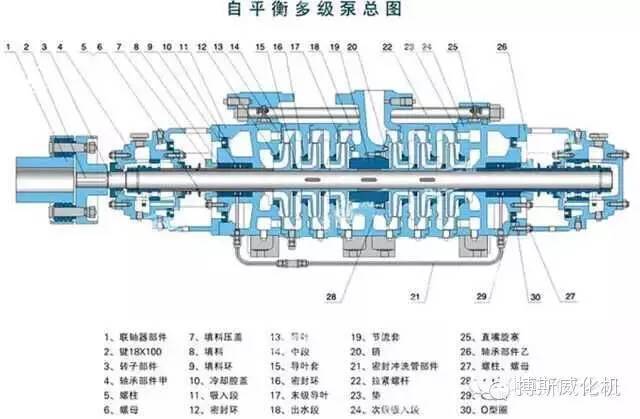 n种离心泵结构示意图展示及故障处理,任性免费看!