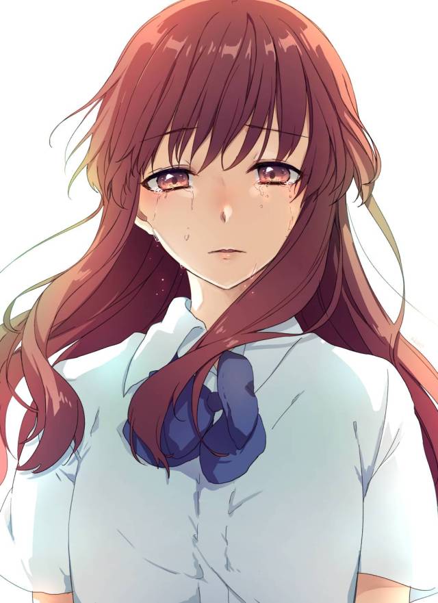 壁纸 西宫硝子(声之形@635期 今天の二十枚封面图集