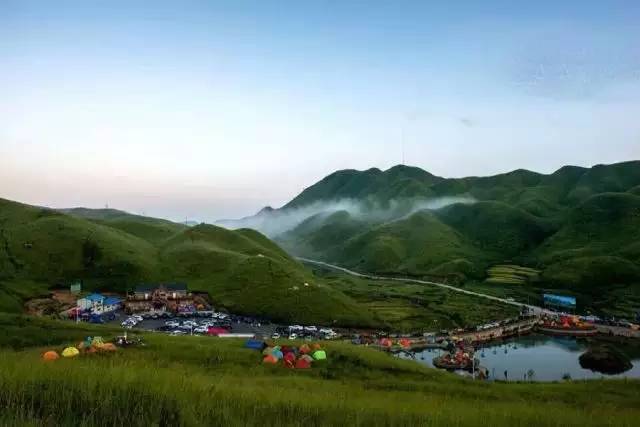 鸳鸯头高山草场,它的古朴美丽而神秘,鸳鸯头万亩的高山草场在福建实属