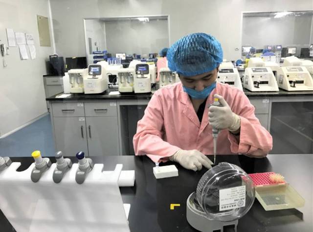 落户松山湖,短短两年的时间东莞博奥木华基因科技有限公司副总裁焦伟