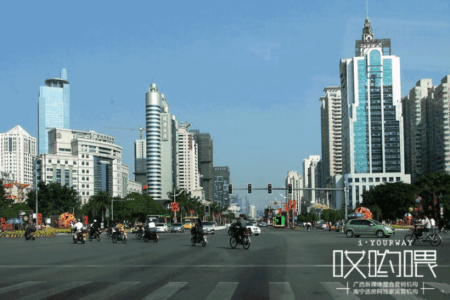 当我们的城市都变成gif动图