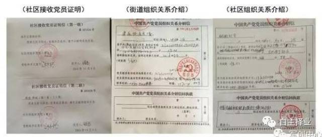 党员发展对象政审回执单 搜狐网