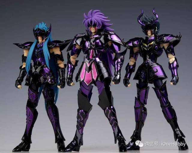 圣斗士圣衣神话ex 水瓶座卡妙【冥衣】评测 | 圣斗士星矢