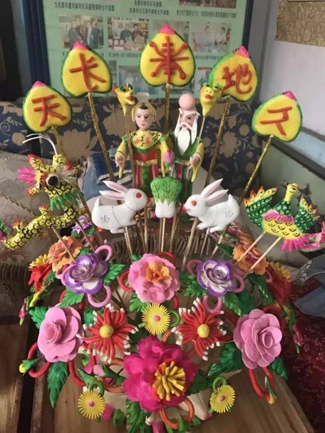 真是让人叹为观止 他们说,在长治襄垣 面花就是吉祥,就是祝福 农村人