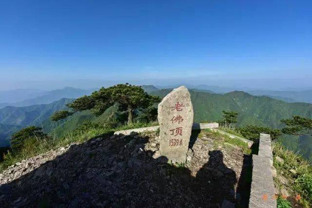 舒城:万佛山暂时闭园,带您这样看风景.