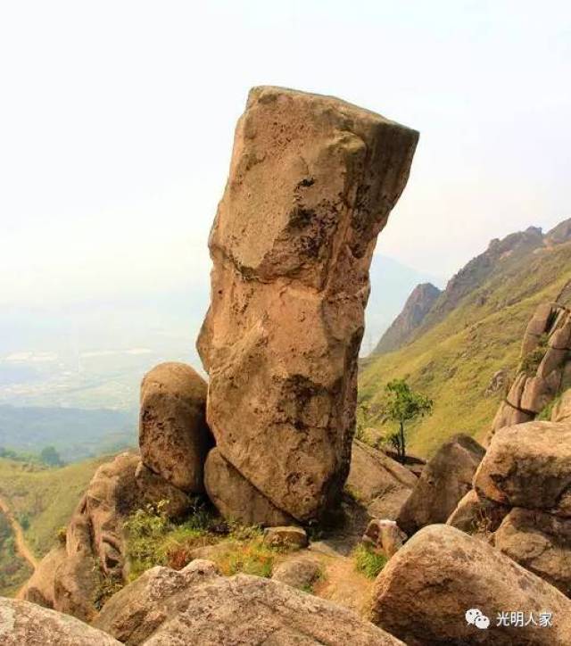 高山之巅高山项,无限风光在险峰---鳌江旅游之杨文广坦,高山项,天池