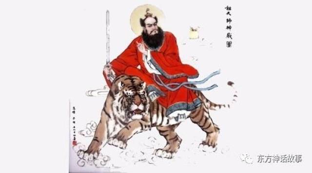 道教神话:张道陵——中国四大天师之一