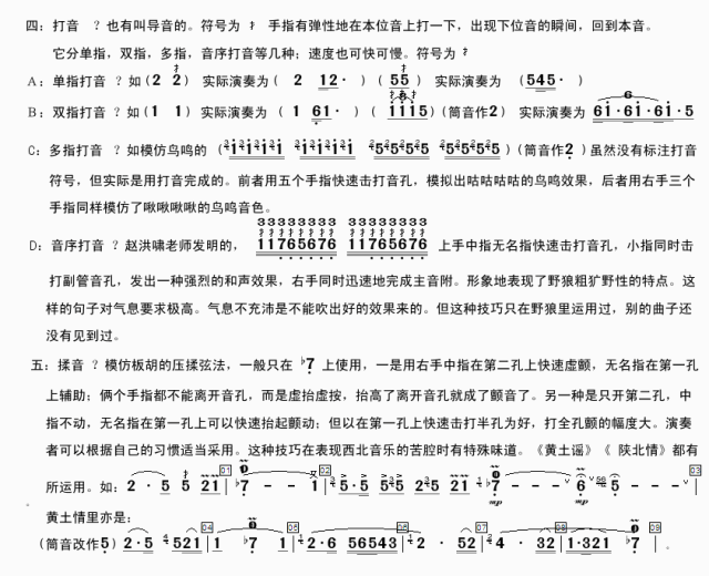 初学者必看:葫芦丝技巧大全(很详细实用的资料)