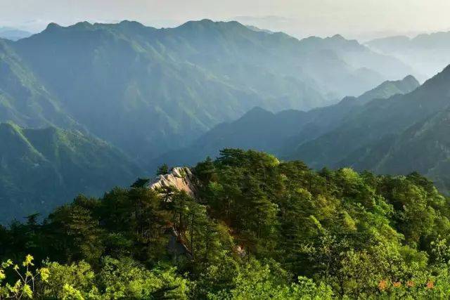 舒城:万佛山暂时闭园,带您这样看风景.