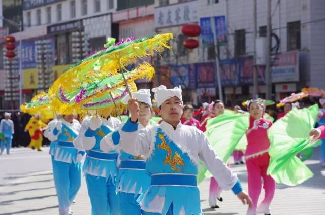 非遗日历丨陕北秧歌