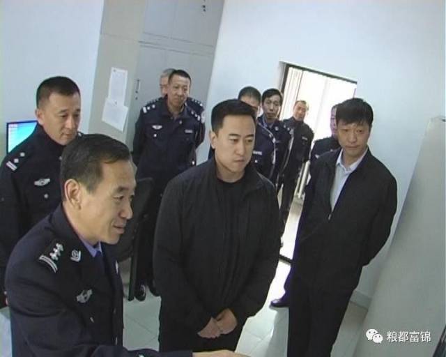 【微政务】市委常委,常务副市长徐永志到公安局,消防大队,交警大队