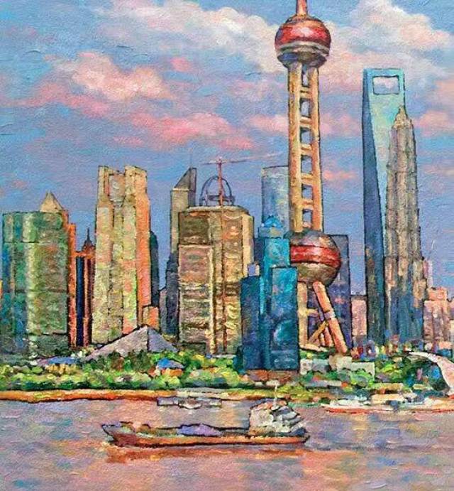 李自力：我愿意用画和大家分享我的缤纷世界