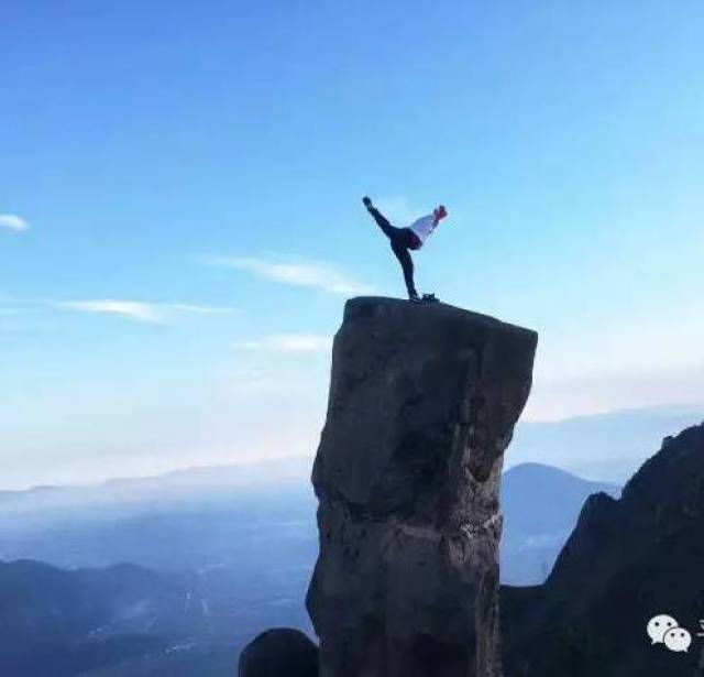 山登绝顶人为峰