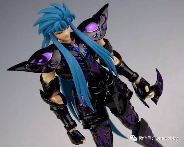 圣斗士圣衣神话ex 水瓶座卡妙【冥衣】评测 | 圣斗士星矢