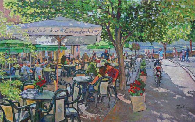 李自力：我愿意用画和大家分享我的缤纷世界