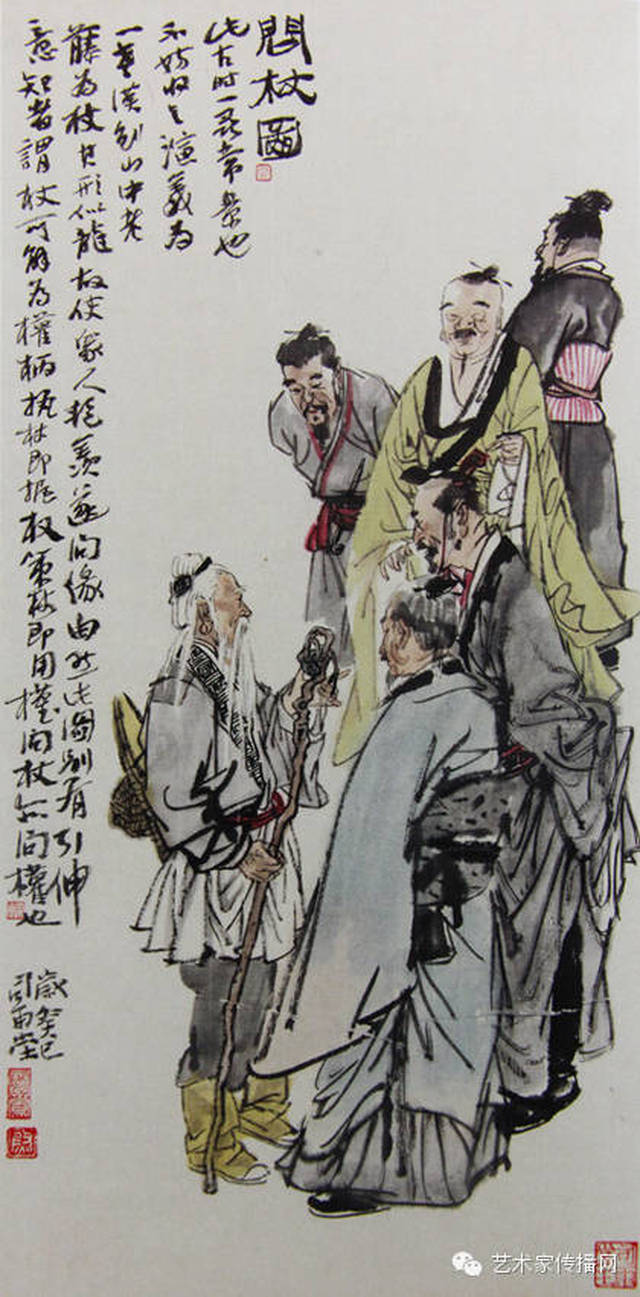 尉晓榕 | 画家卖画,取之有道