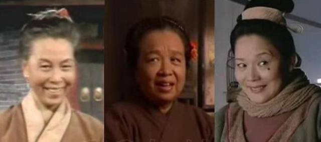 水浒传中王婆的扮演者,分别是:张茜,李明启,杨青