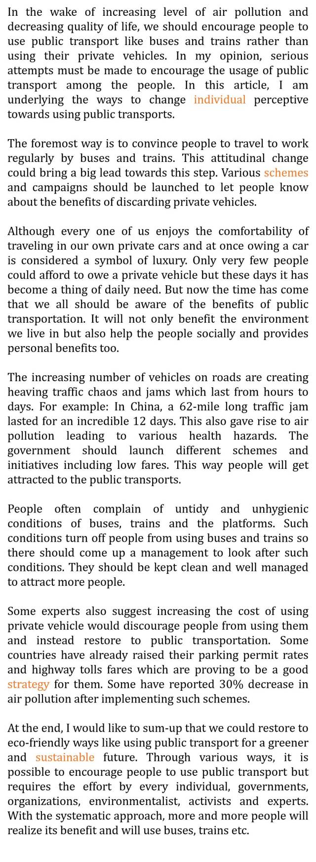 干货来了|PTE考试Essay写作范文之我们