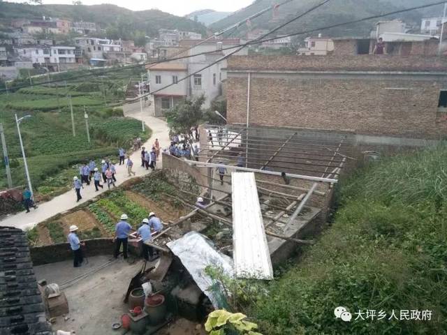 大坪乡:铁腕整治,涅盘的开始