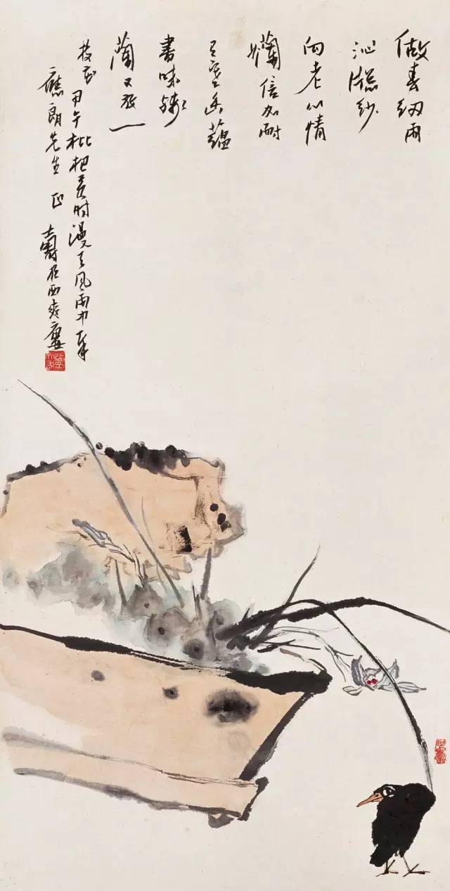 国画大师潘天寿作品全集,珍藏!
