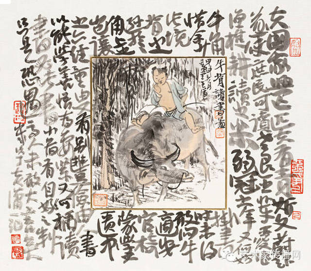 尉晓榕 | 画家卖画,取之有道