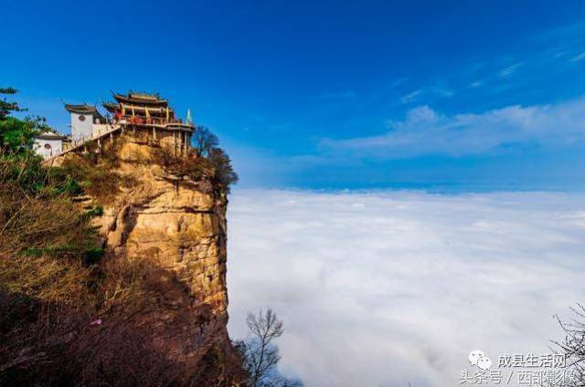 美拍!驴友界公认最美的山峰——成县鸡峰山