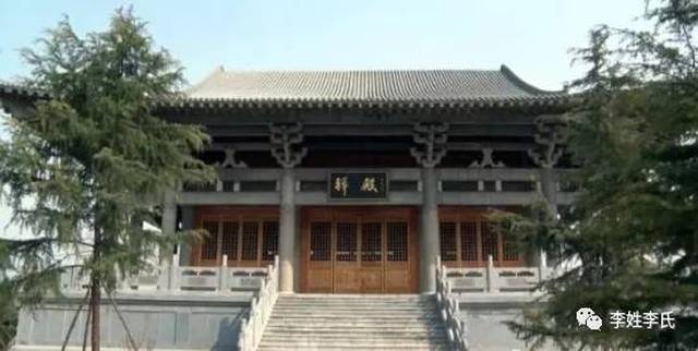 中华李氏大宗祠(老子纪念馆)在鹿邑建成!