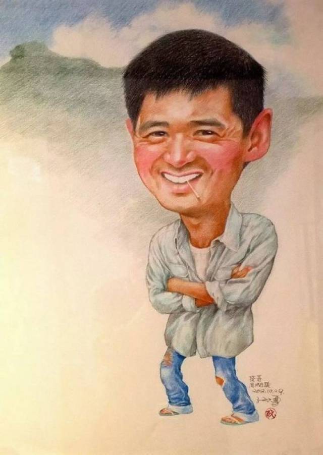 构图,排版和配色等都相当有特点 等等人物 别树一帜的q版画风 成了上