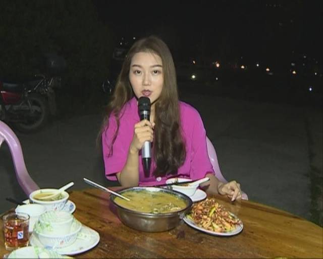 蕉岭美食吸引梅州电视台美女主持人来报道(图16)