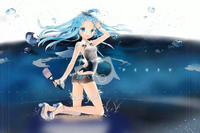 画师·赏析|anmi 萌萌哒小清新loli妹纸
