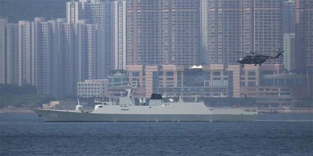 561号 汕头舰 053h1g型 562号 江门舰 053h1g型 563号 肇庆舰 ▲053h