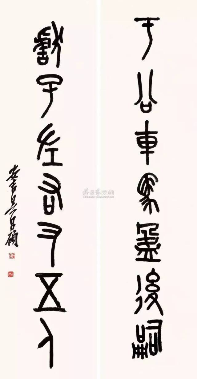 吴昌硕与石鼓文