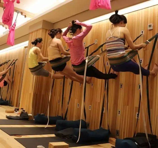 瑜伽康复墙 yoga wall——  瑜伽馆私教利器,让瑜伽练习